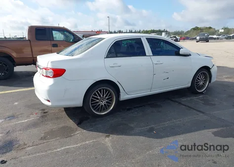 2013 Toyota Corolla L from USA, damaged, VIN 2T1BU4EE3DC950728